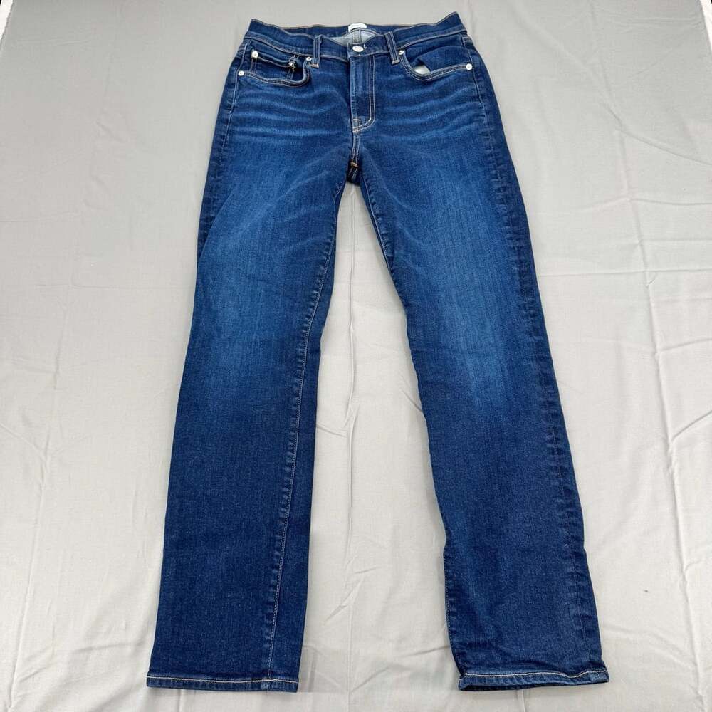 Edwin Slim Jeans Size 26 Dark Wash Made In USA